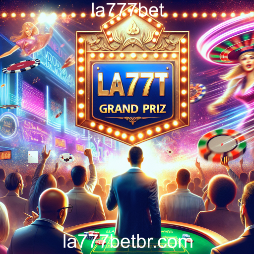 Descubra os Grandes Prêmios no la777bet