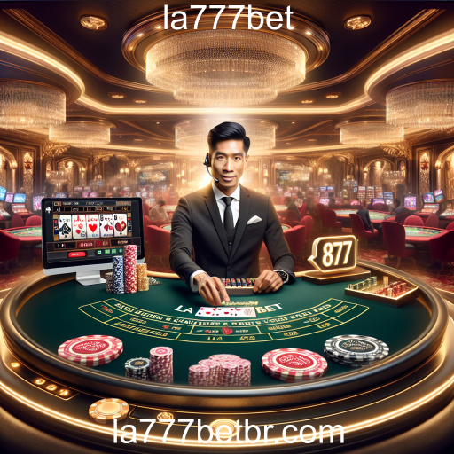 Descubra a Emoção dos Jogos Ao Vivo no la777bet
