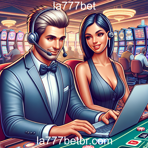 A Importância do Suporte ao Cliente em Jogos Online: Um Olhar sobre a la777bet